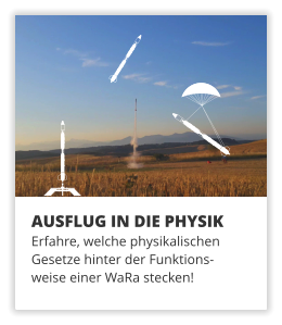 AUSFLUG IN DIE PHYSIK Erfahre, welche physikalischen Gesetze hinter der Funktions- weise einer WaRa stecken!