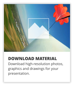 DOWNLOAD MATERIAL Download high-resolution photos, graphics and drawings for your presentation.
